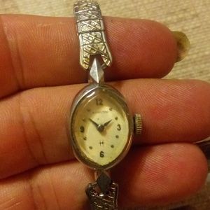 Vintage 1920s to 50s Hamilton H 10K RGP